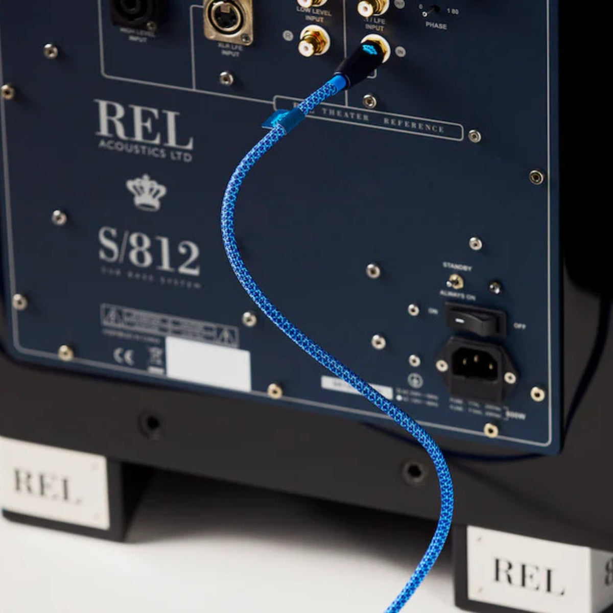 REL Commodore .1/LFE Subwoofer Cable