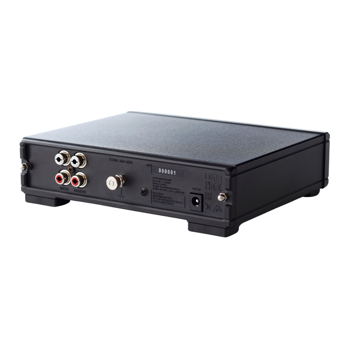 Rega MM MK5 Phono Stage Preamplifier Rear