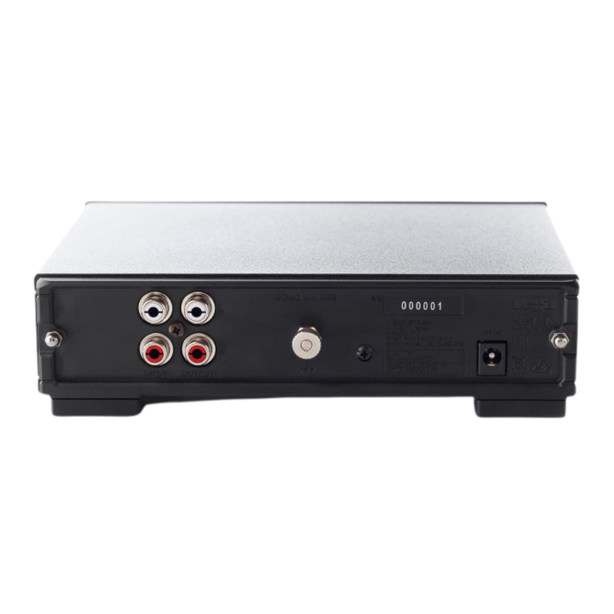 Rega MM MK5 Phono Stage Preamplifier Rear