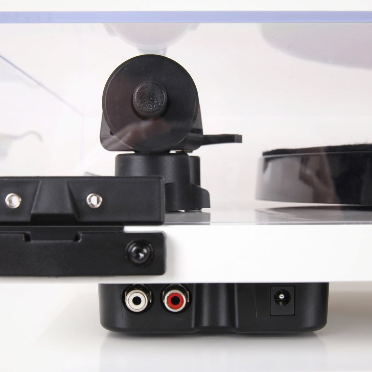 Rega Planar 1 Plus Turntable with built in Phono Stage Matte White #colour_matte white