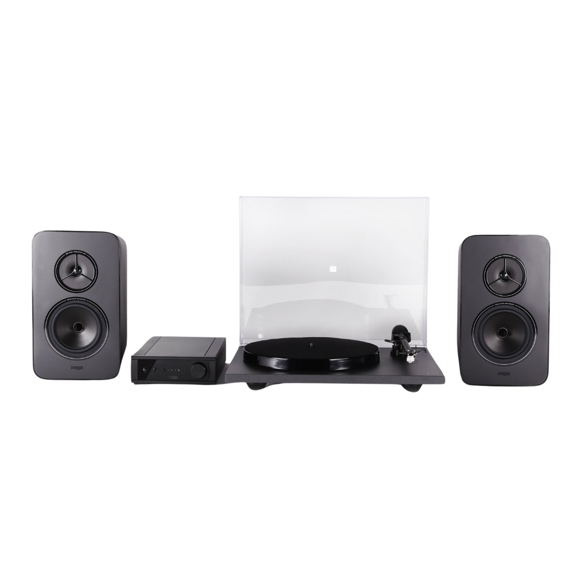Rega System One Hi-Fi Pack Front View