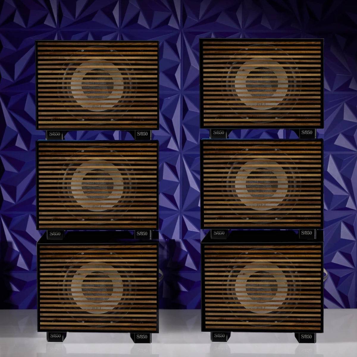 Rel S 850 Subwoofer Piano Black #Black_WoodGrill_YesPlease
