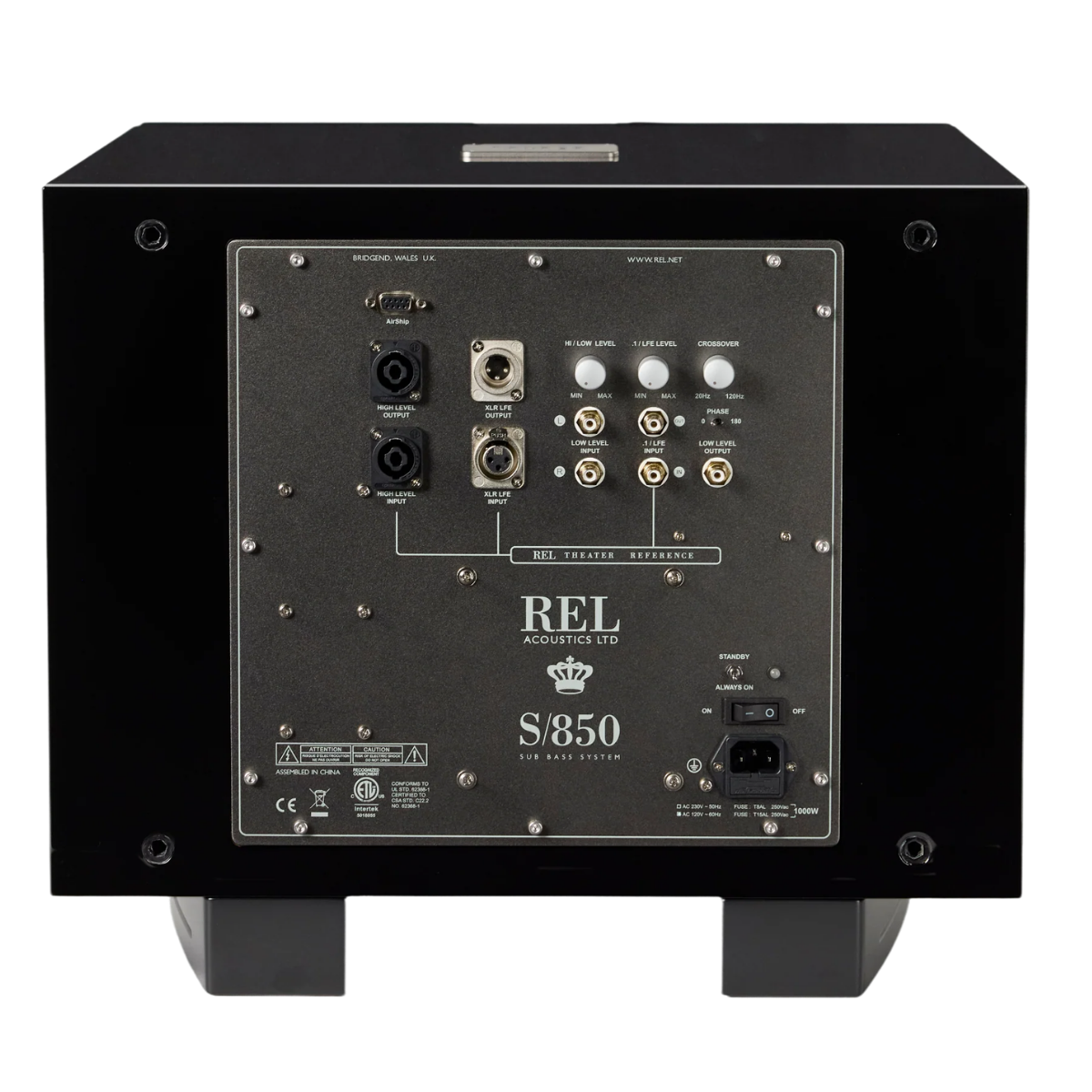 Rel S/850 Subwoofer | REL Acoustics