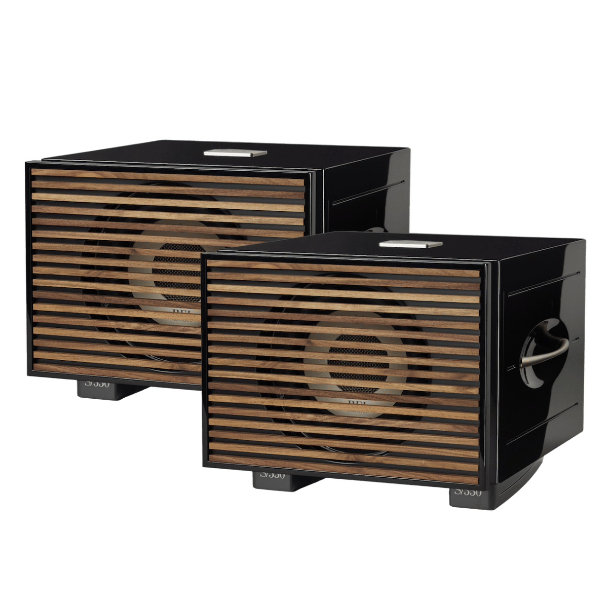 Rel S/550 Subwoofer #colour_Piano Black Lacquer