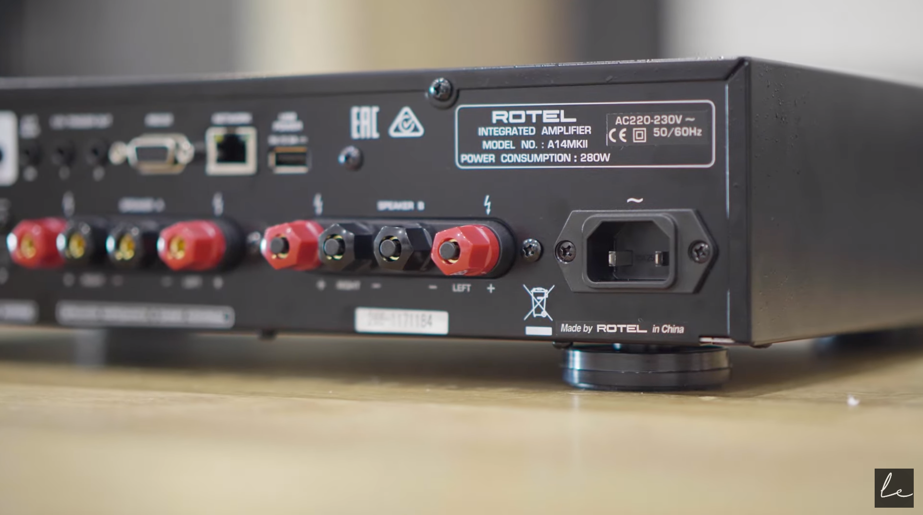 Rotel A14 MKII Integrated Stereo Amplifier