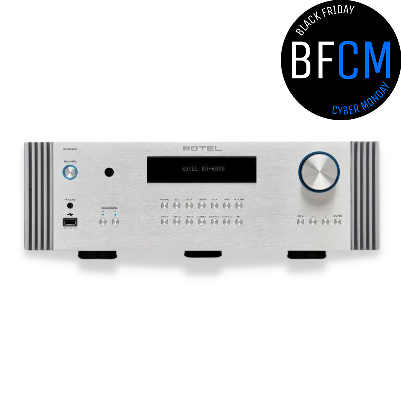 Rotel RA-6000 Diamond Series Integrated Amplifier