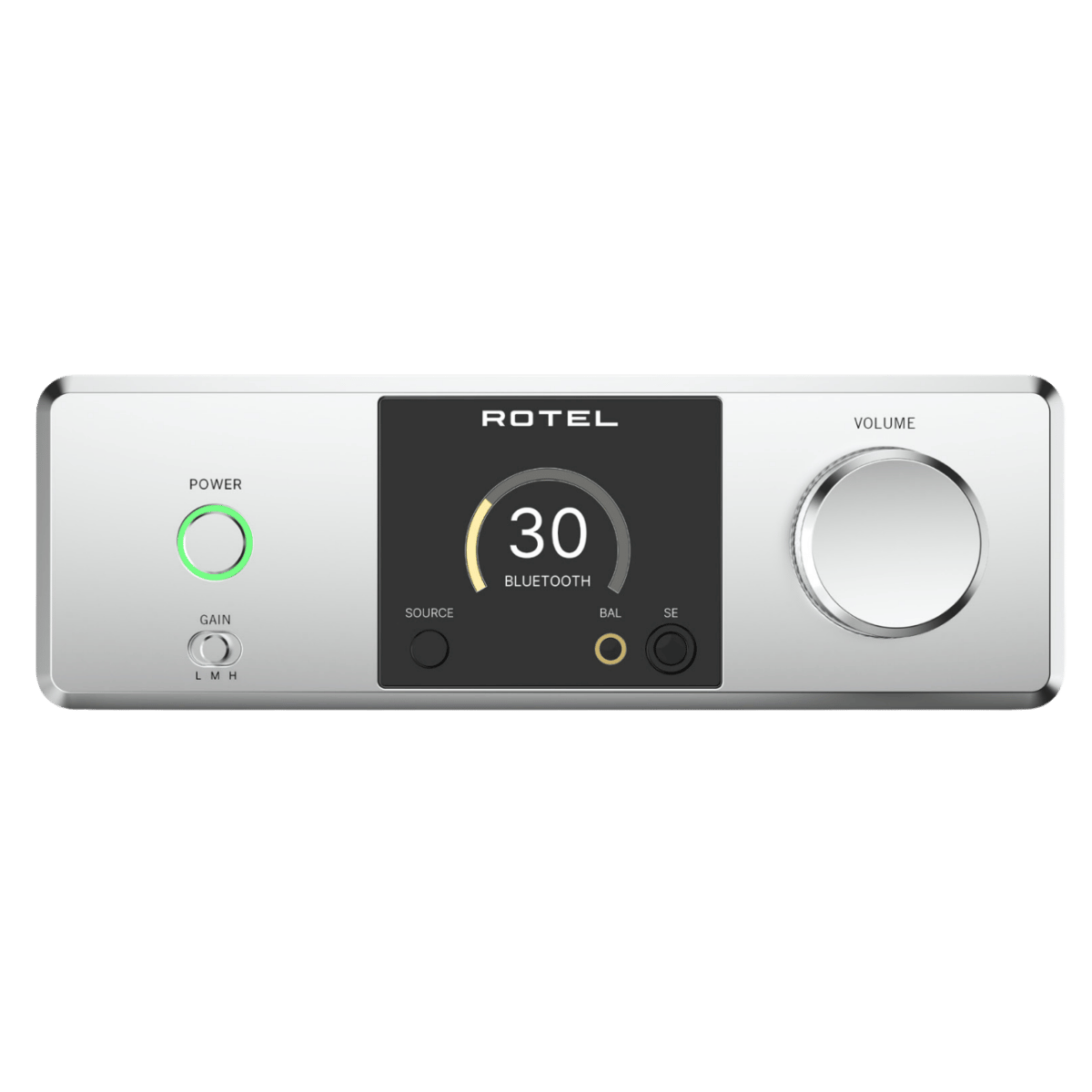 Rotel DX-3 Headphone Amplifier Silver #colour_silver