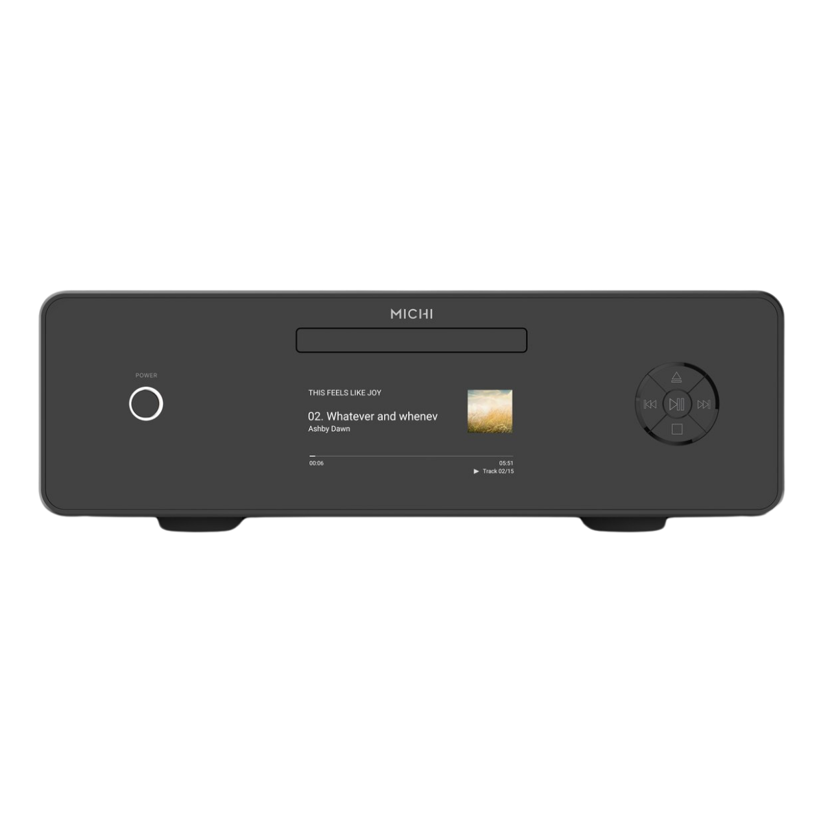 Michi Q430 CD Player | Rotel