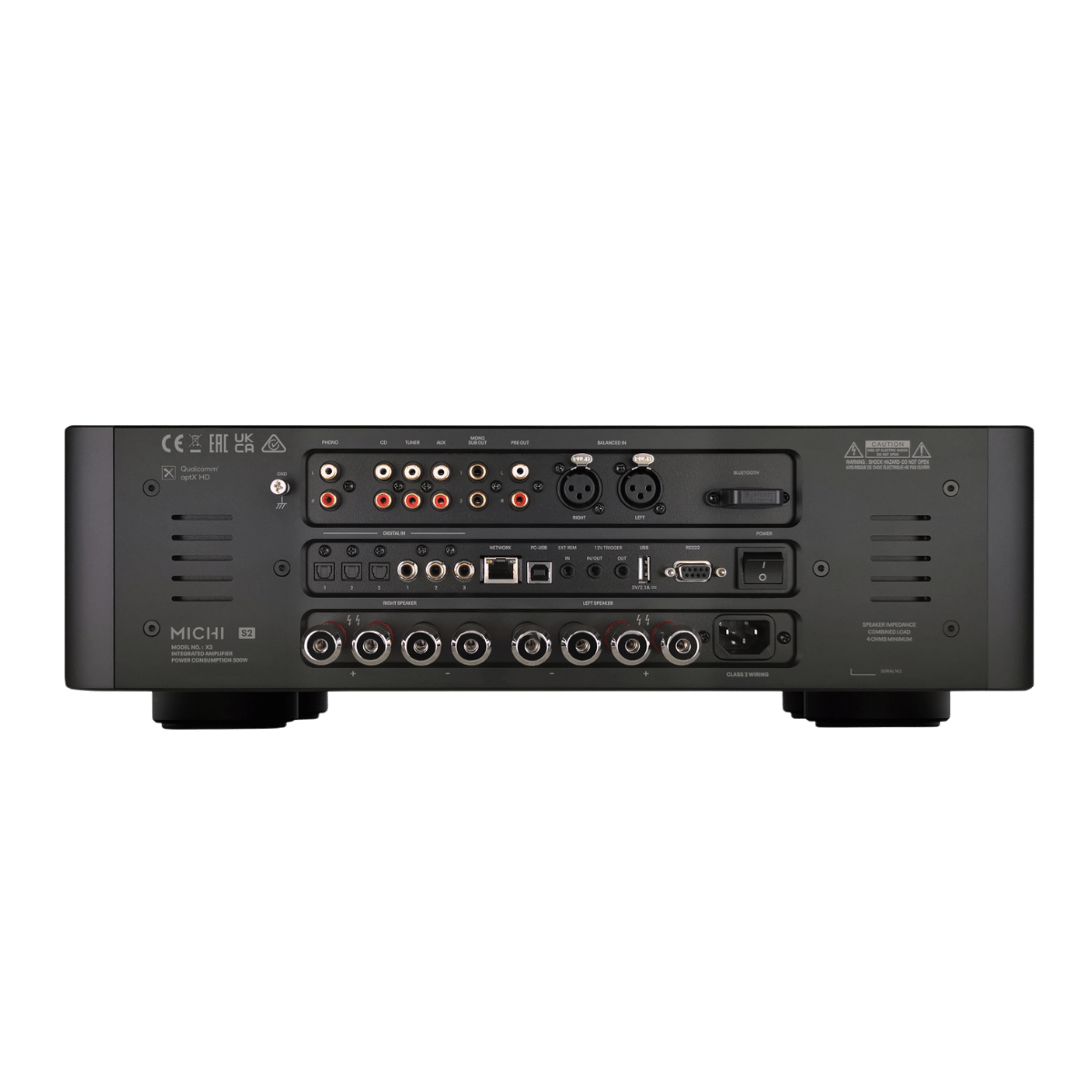 Michi X3 Series 2 Stereo Integrated Amplifier