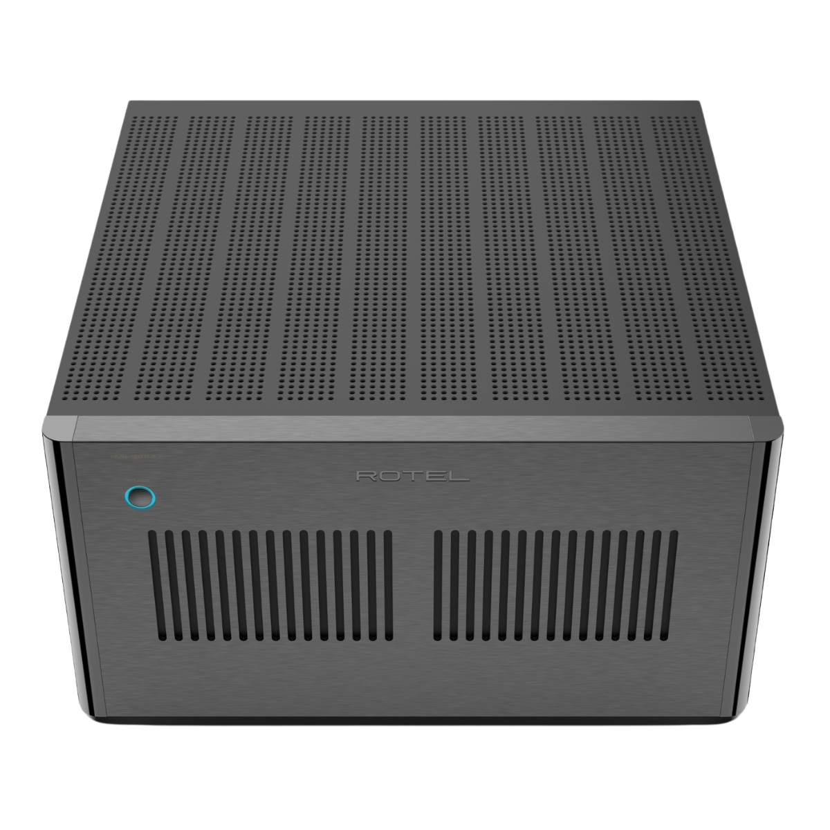 Rotel RMB-1585 MKII 5-Channel Power Amplifier Black #colour_black