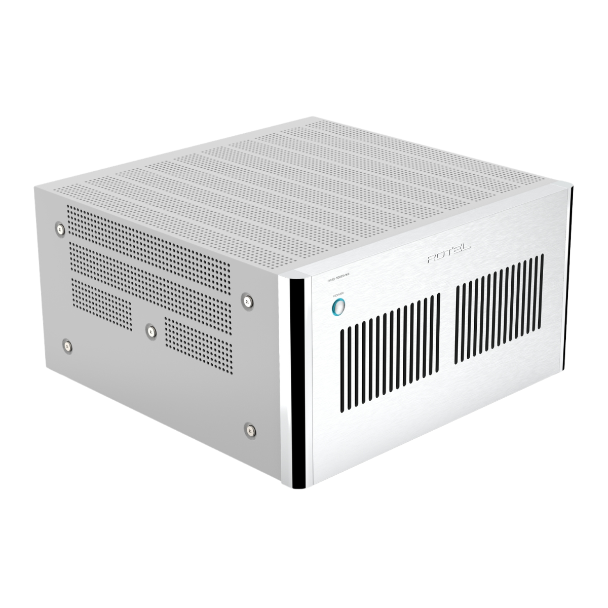 Rotel RMB-1585 MKII 5-Channel Power Amplifier Silver #colour_silver