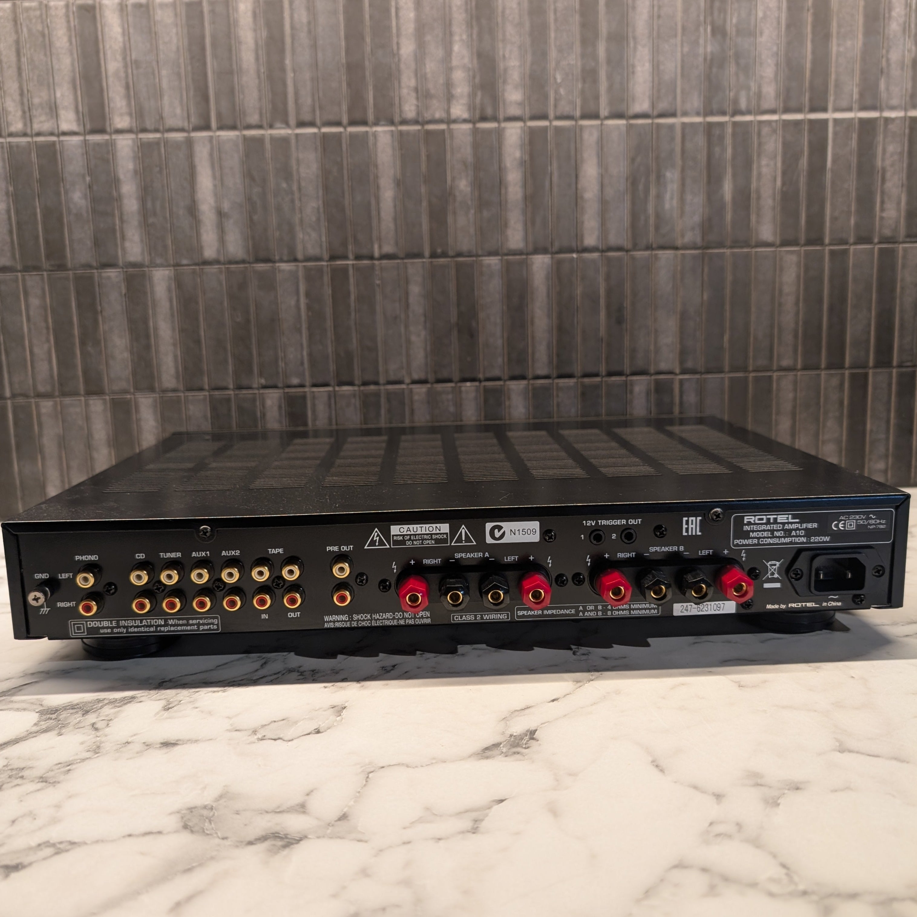 Rotel A10 Integrated Amplifier Trade-In