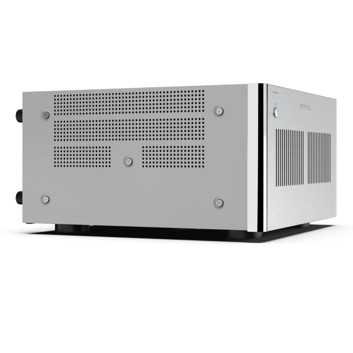 Rotel RMB-1585 MKII 5-Channel Power Amplifier Silver #colour_silver
