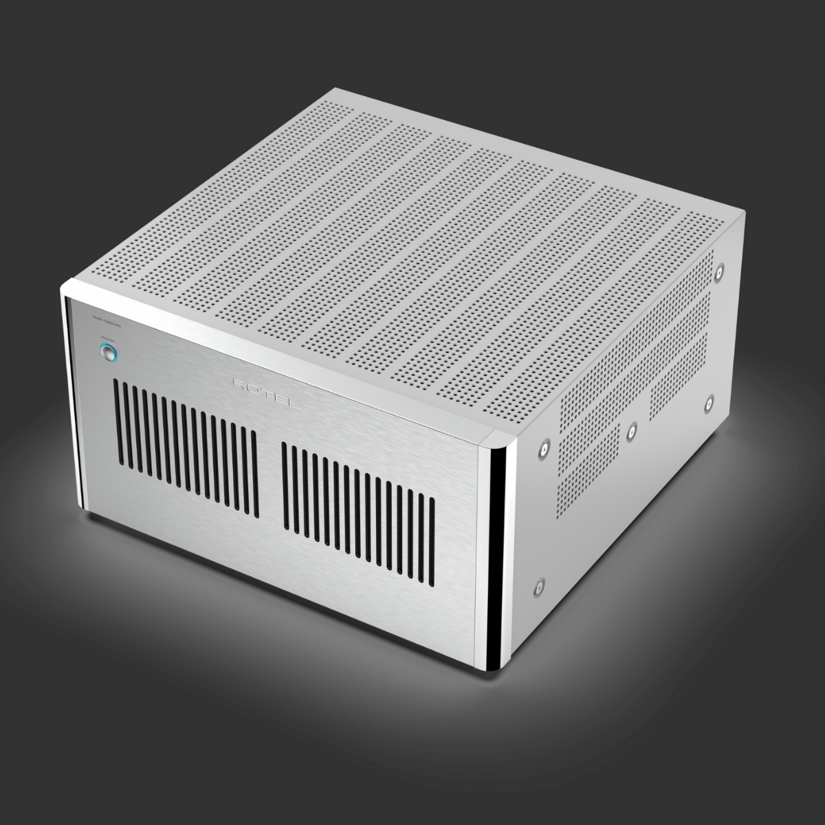 Rotel RMB-1585 MKII 5-Channel Power Amplifier Silver #colour_silver