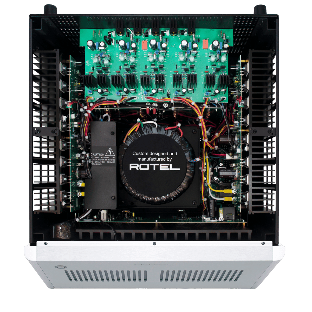 Rotel RMB-1585 MKII 5-Channel Power Amplifier