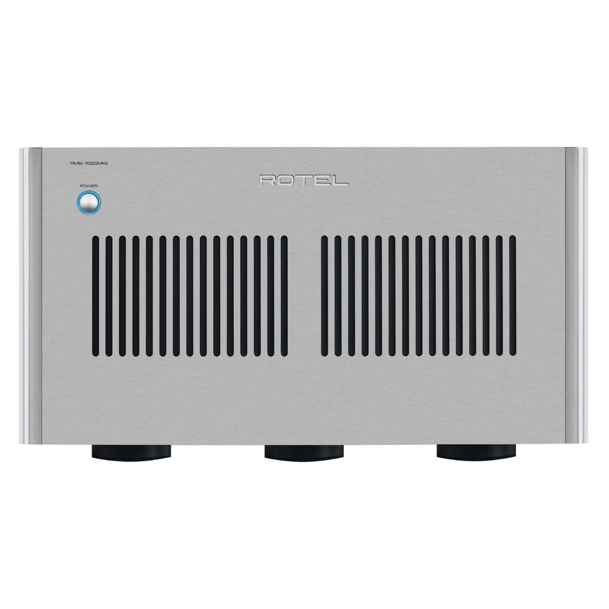Rotel RMB-1585 MKII 5-Channel Power Amplifier Silver #colour_silver