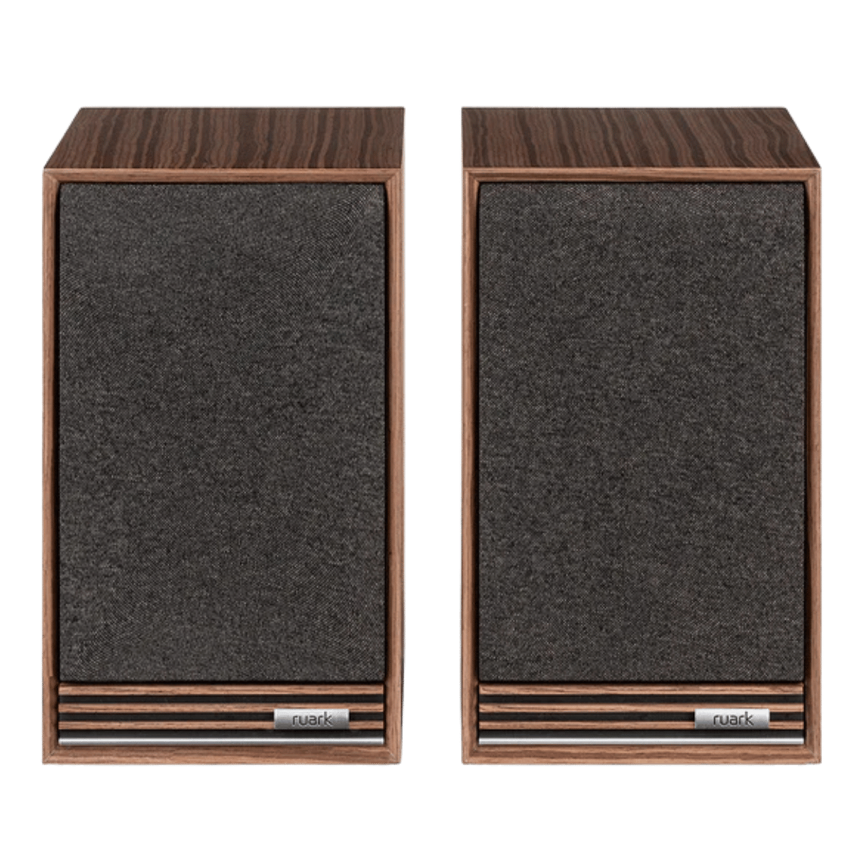 Ruark R610 Hi-Fi Pack #colour_Fused walnut veneer cabinet and grille