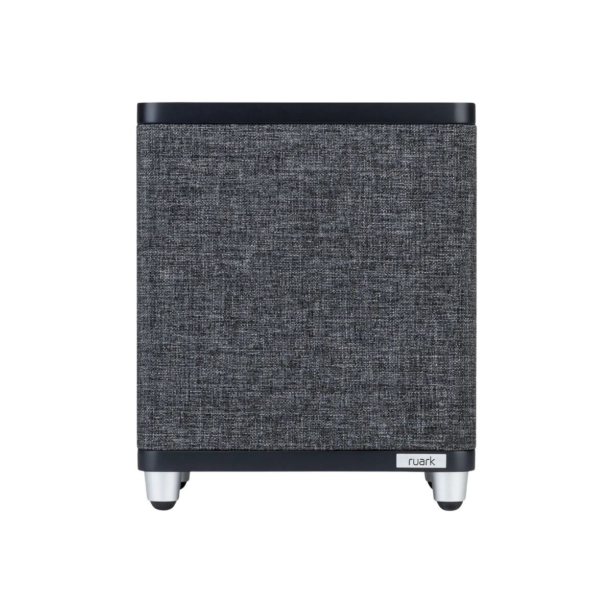 Ruark RS1 Subwoofer #colour_Satin Charcoal lacquer with slate grey fabric grille