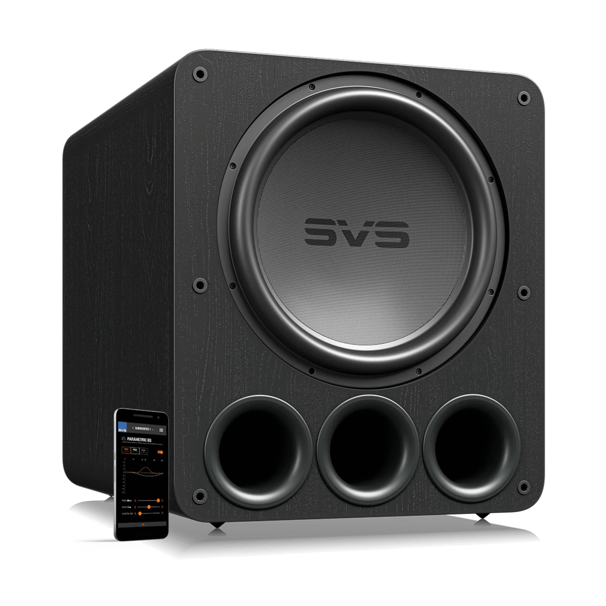 SVS PB17-Ultra R|Evolution Subwoofer Black Oak Veneer #colour_black oak