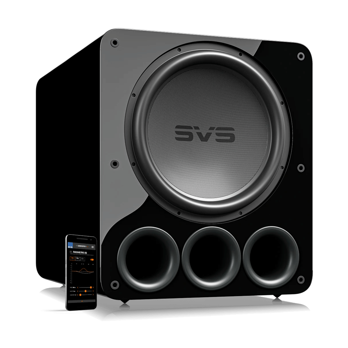 SVS PB17-Ultra R|Evolution Subwoofer Piano Gloss Black #colour_piano gloss black
