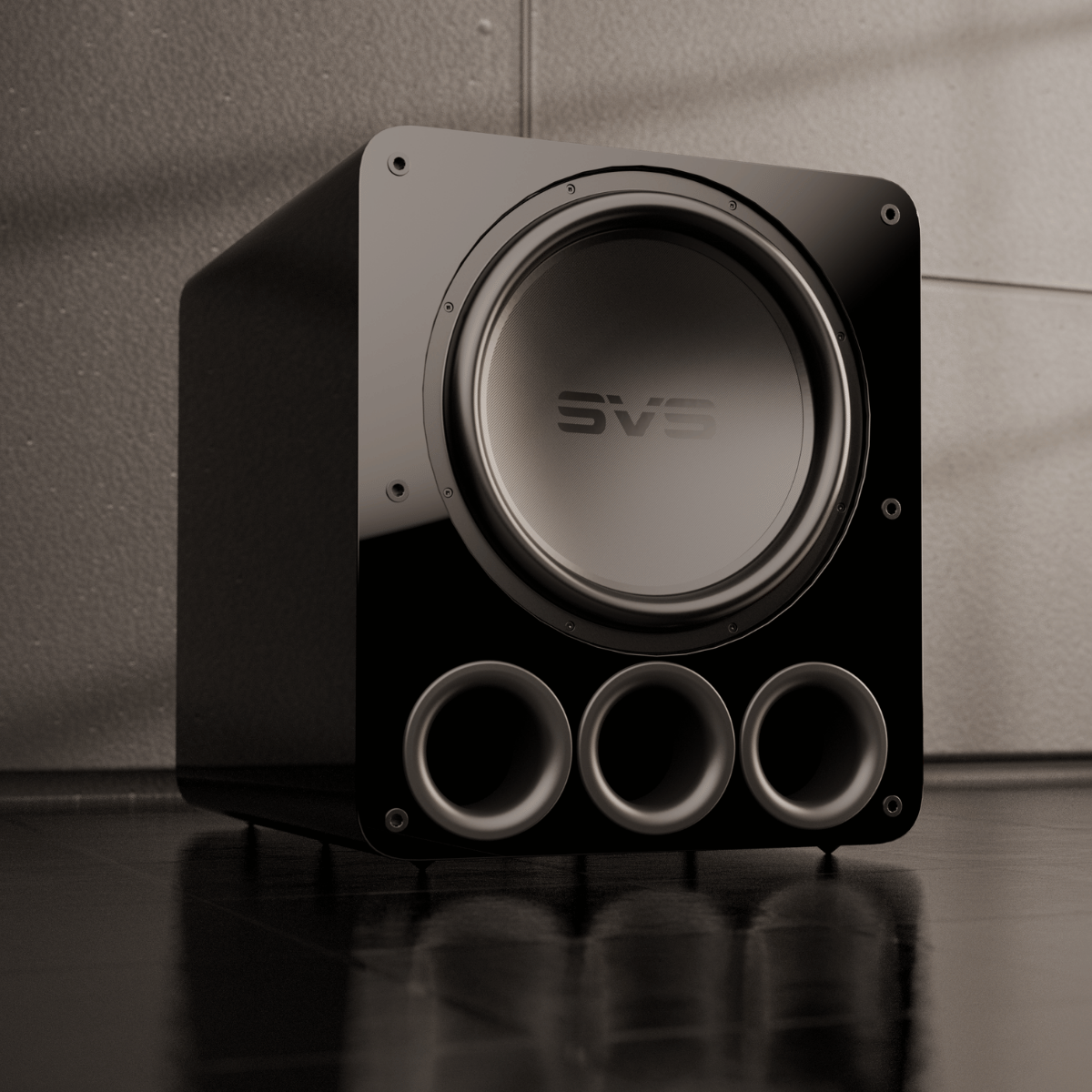 SVS PB17-Ultra R|Evolution Subwoofer life style #colour_piano gloss black