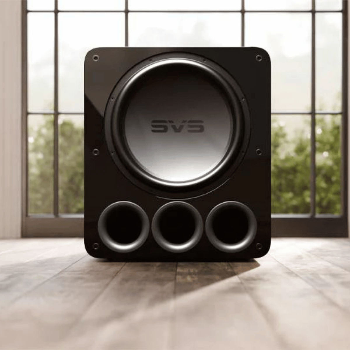 SVS PB17-Ultra R|Evolution Subwoofer life style #colour_piano gloss black