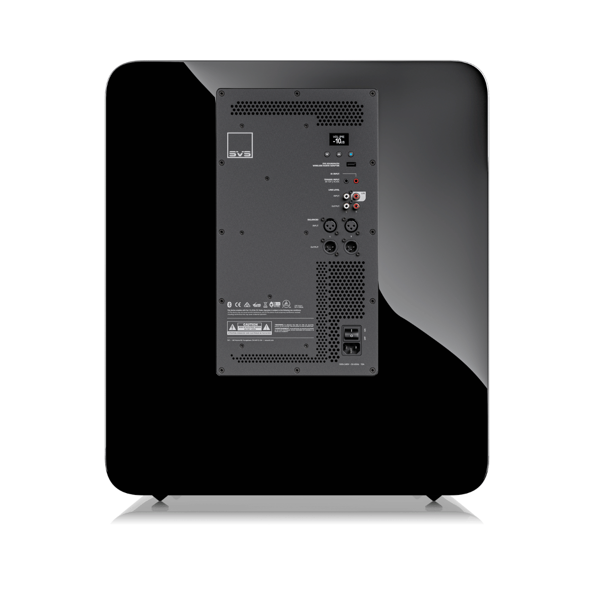 SVS PB17-Ultra R|Evolution Subwoofer Piano Gloss Black  #colour_piano gloss black