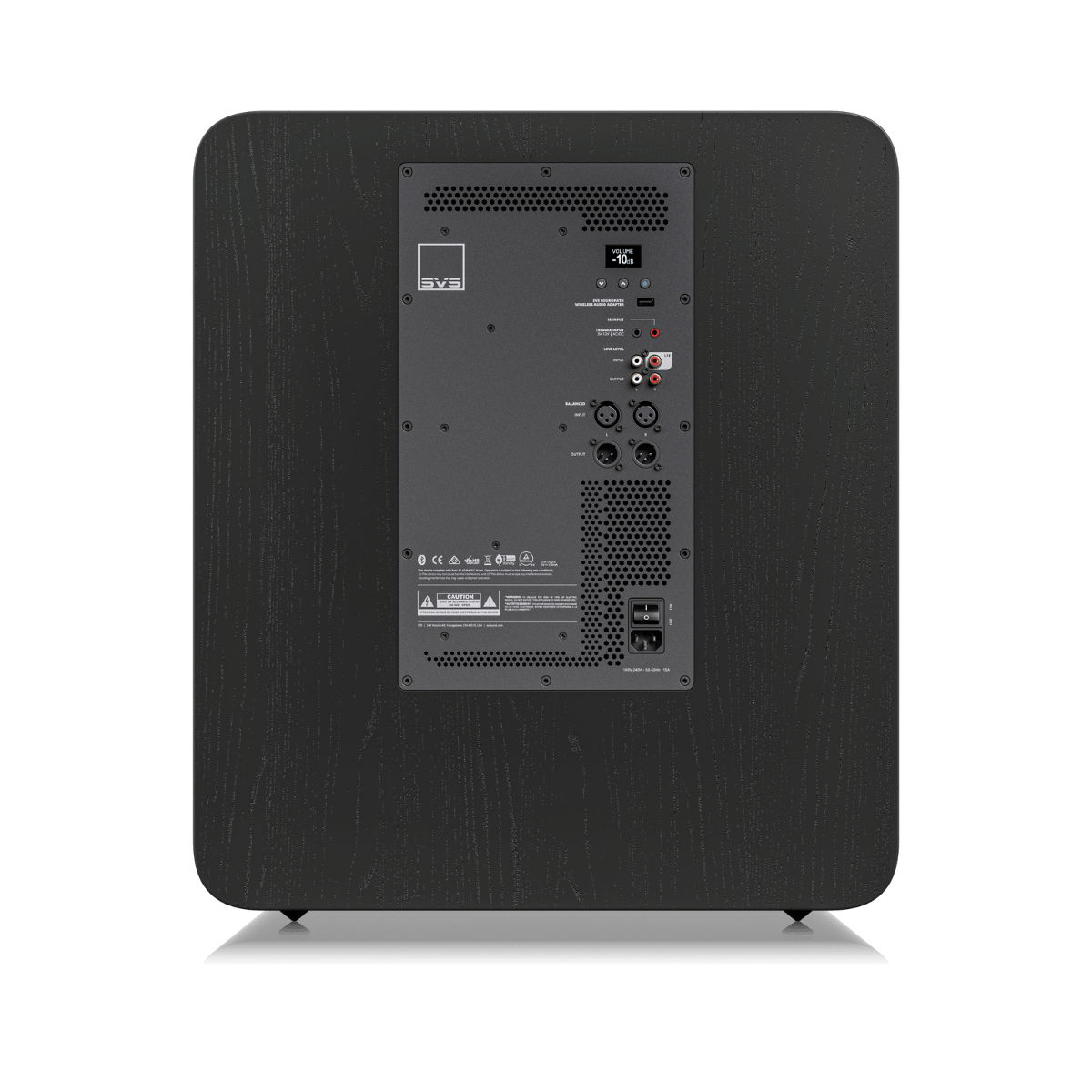 SVS PB17-Ultra R|Evolution Subwoofer Black Oak Veneer SVS PB17-Ultra R|Evolution Subwoofer Black Oak Veneer #colour_black oak