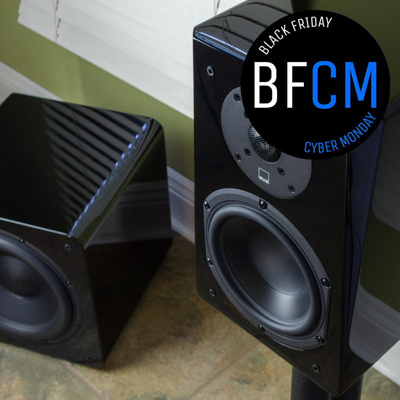 SVS Prime Bookshelf Surround System