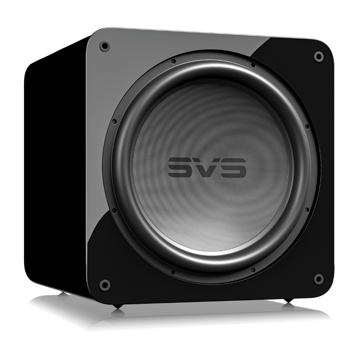 SVS SB17-Ultra R|Evolution Subwoofer Piano Gloss Black #colour_piano gloss black