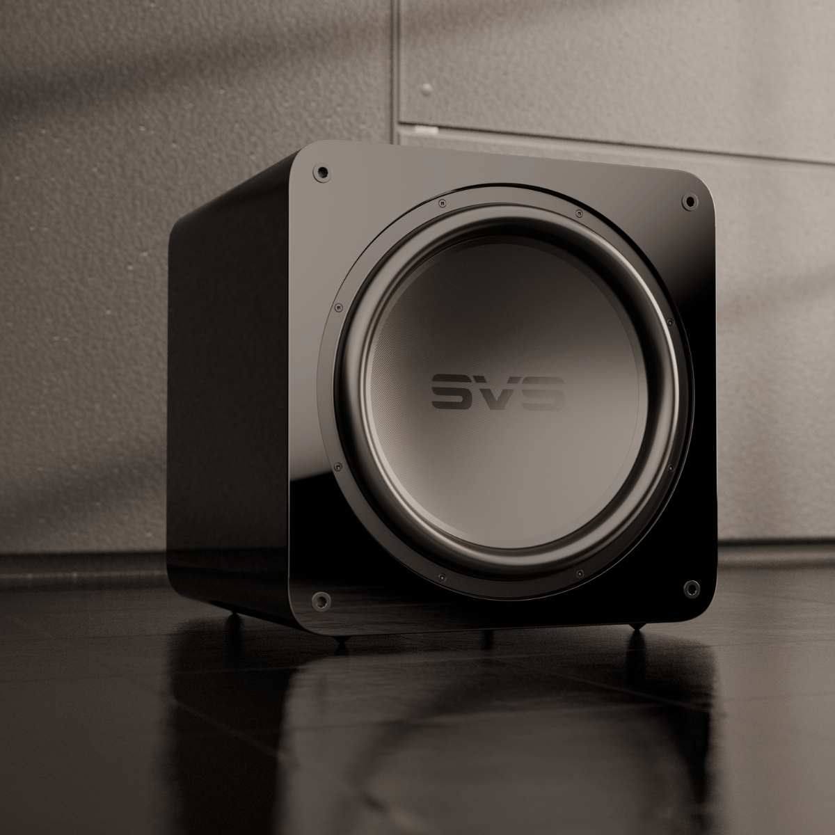 SVS SB17-Ultra R|Evolution Subwoofer Life Style #colour_piano gloss black