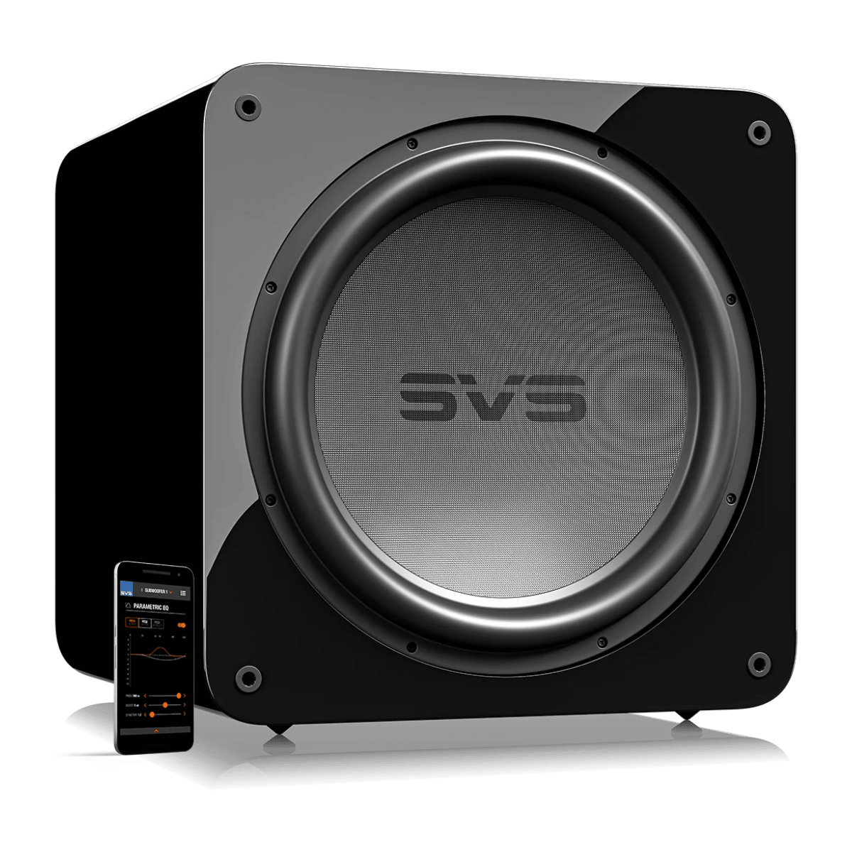 SVS SB17-Ultra R|Evolution Subwoofer Piano Gloss Black #colour_piano gloss black