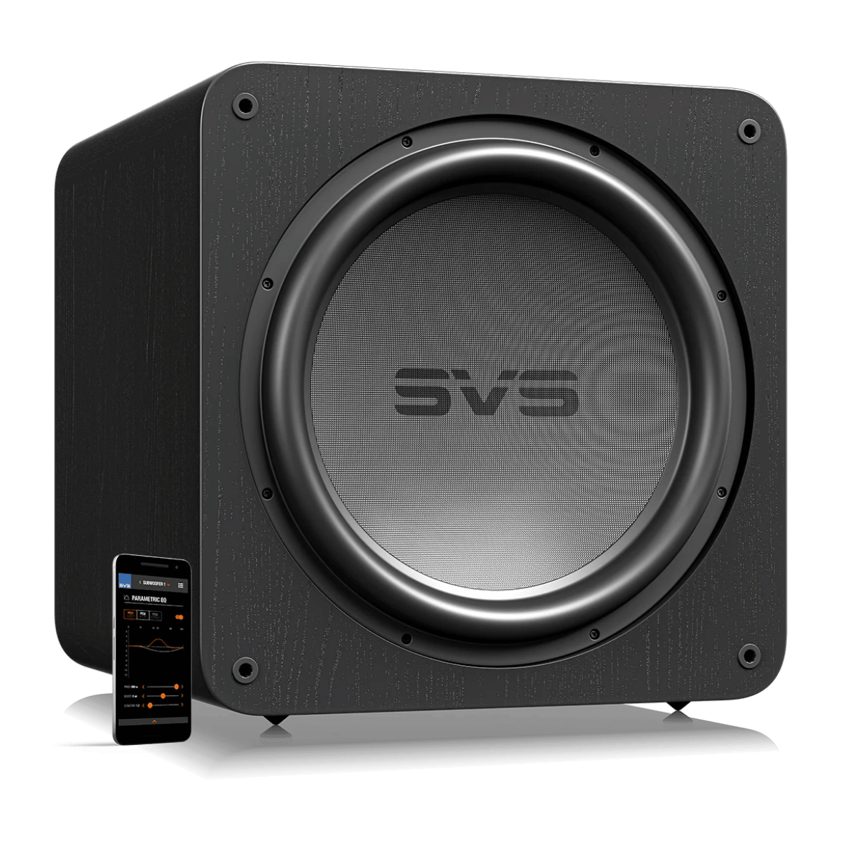 SVS SB17-Ultra R|Evolution Subwoofer Black Oak Veneer #colour_black oak