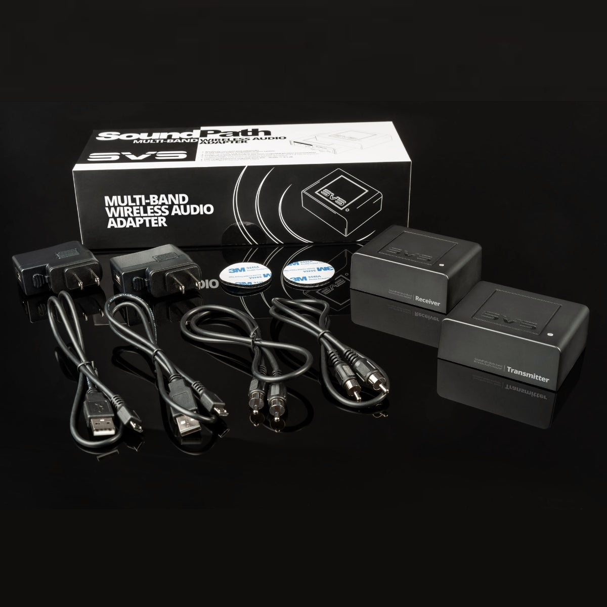 SVS SoundPath Multi-Band Wireless Audio Adapter