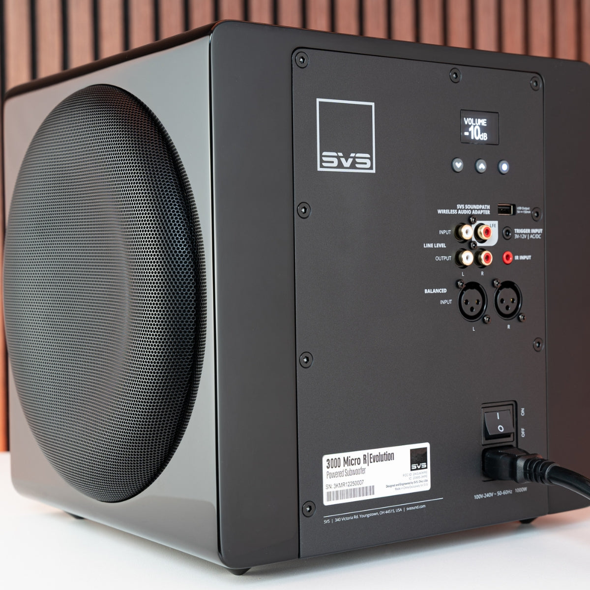 SVS 3000 Micro R|Evolution Subwoofer