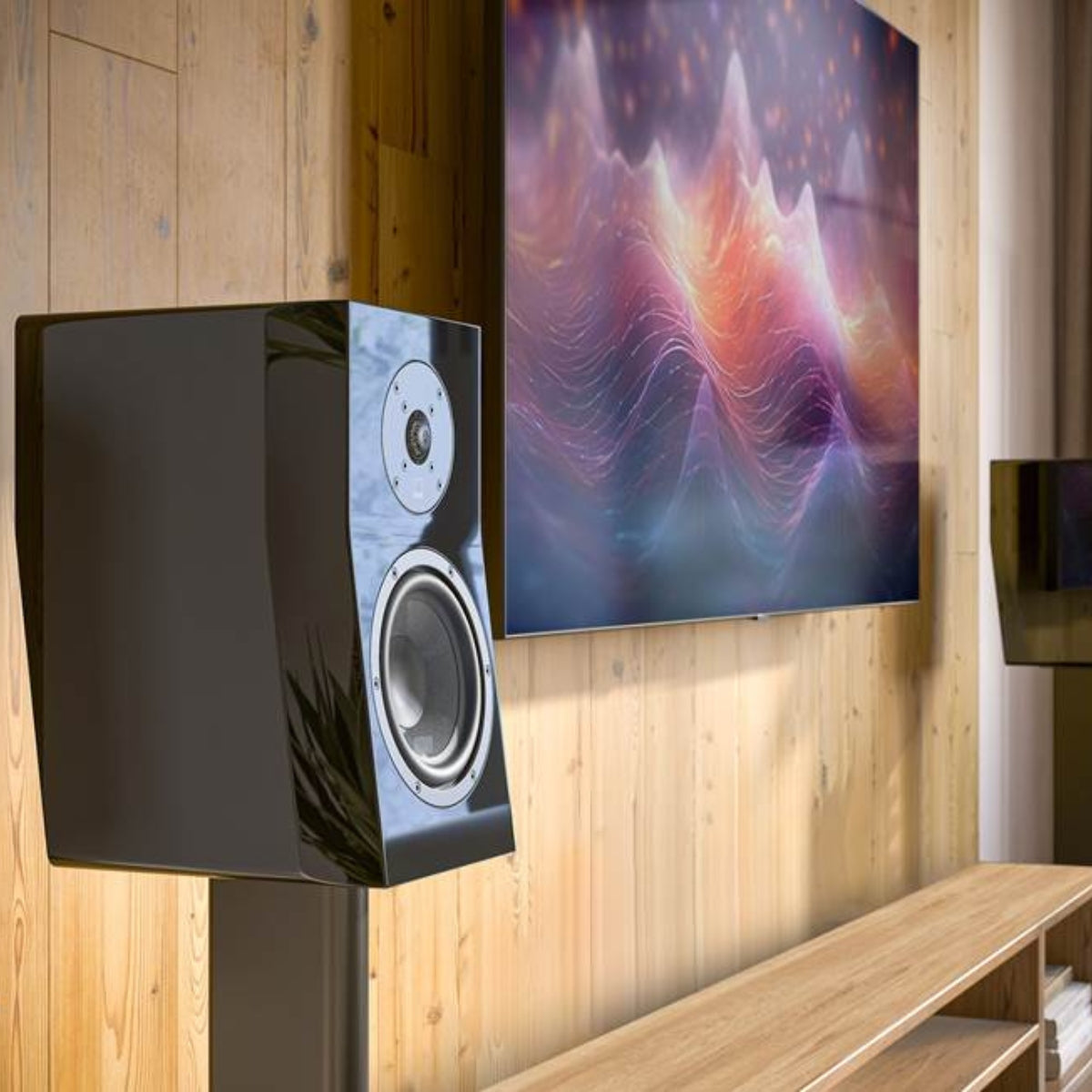 SVS Ultra Evolution Nano Bookshelf Speakers