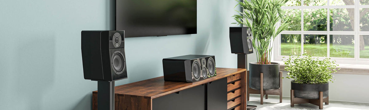 SVS Ultra Evolution Nano Bookshelf Speakers