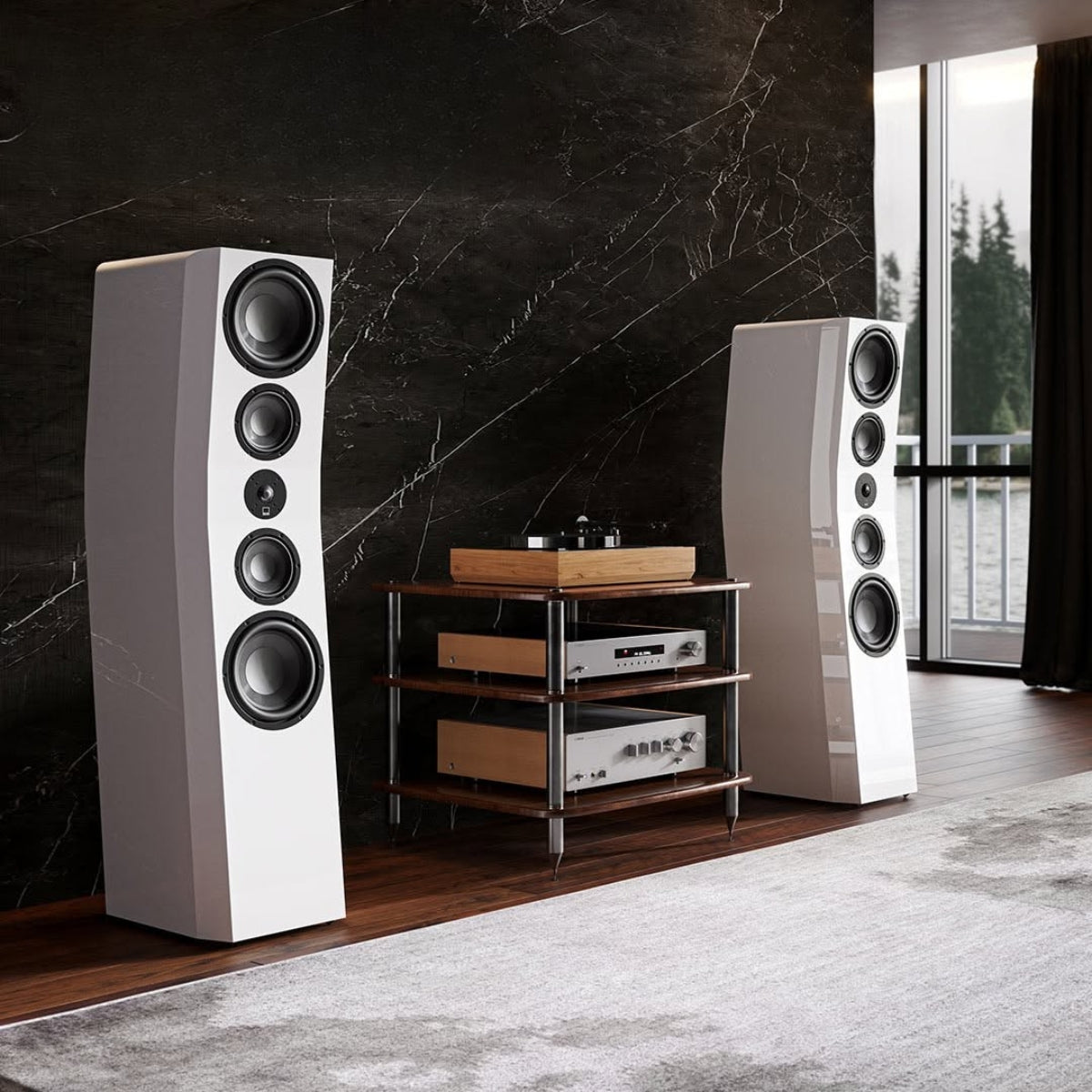 SVS Ultra Evolution Pinnacle Floorstanding Speakers