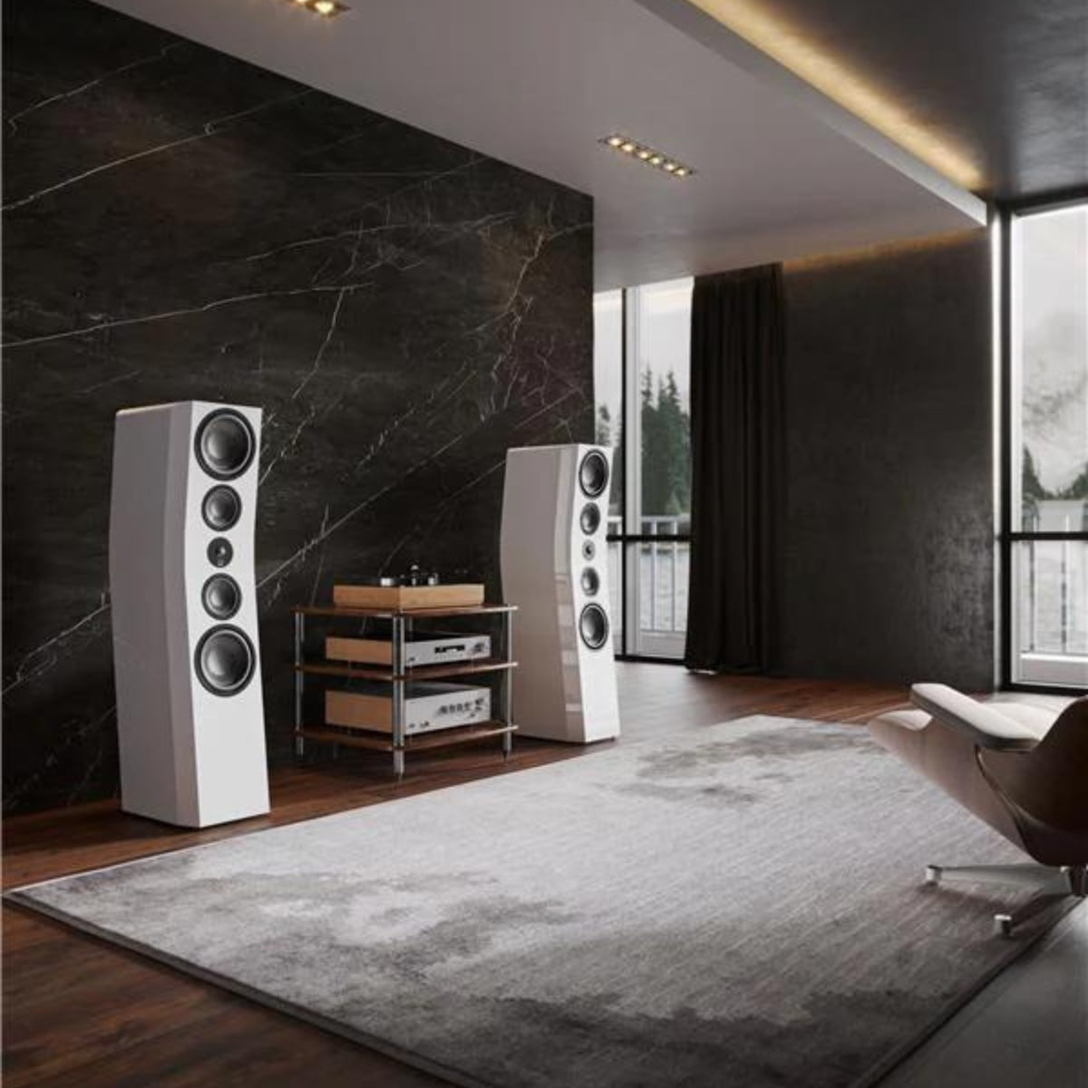 SVS Ultra Evolution Pinnacle Floorstanding Speakers | SVS