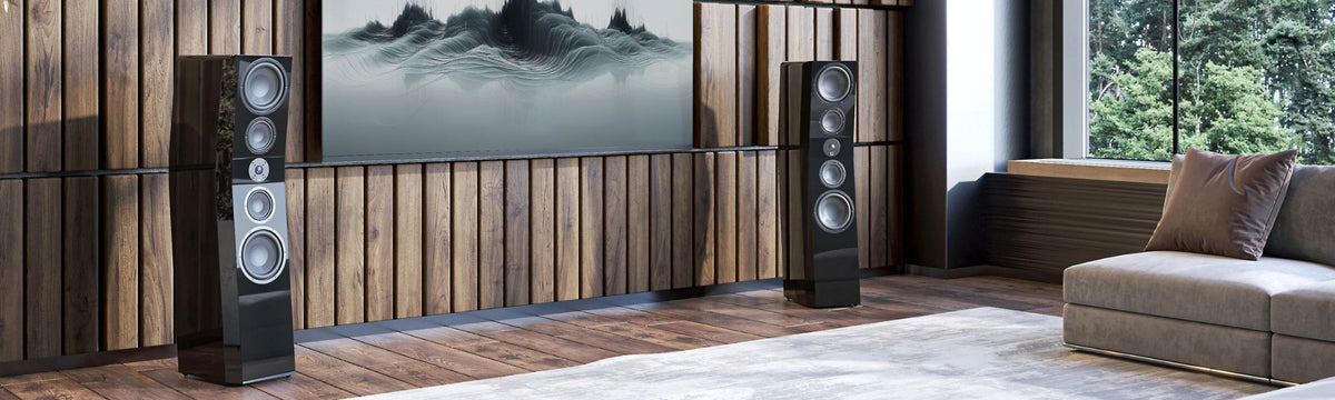 SVS Ultra Evolution Pinnacle Floorstanding Speakers