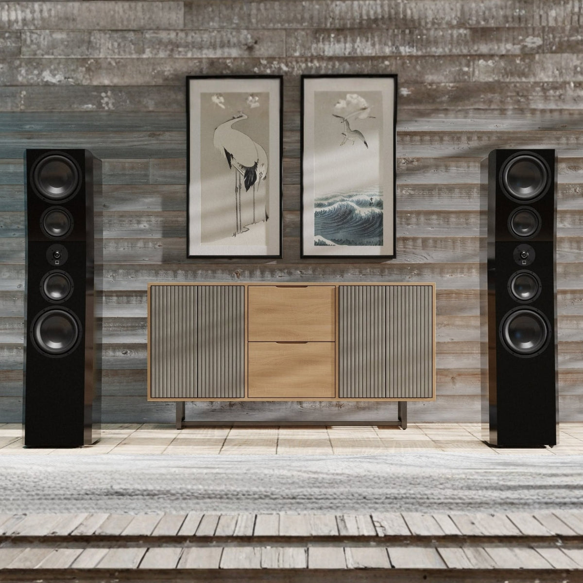 SVS Ultra Evolution Pinnacle Floorstanding Speakers