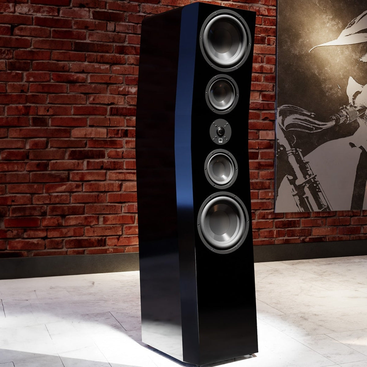SVS Ultra Evolution Pinnacle Floorstanding Speakers | SVS