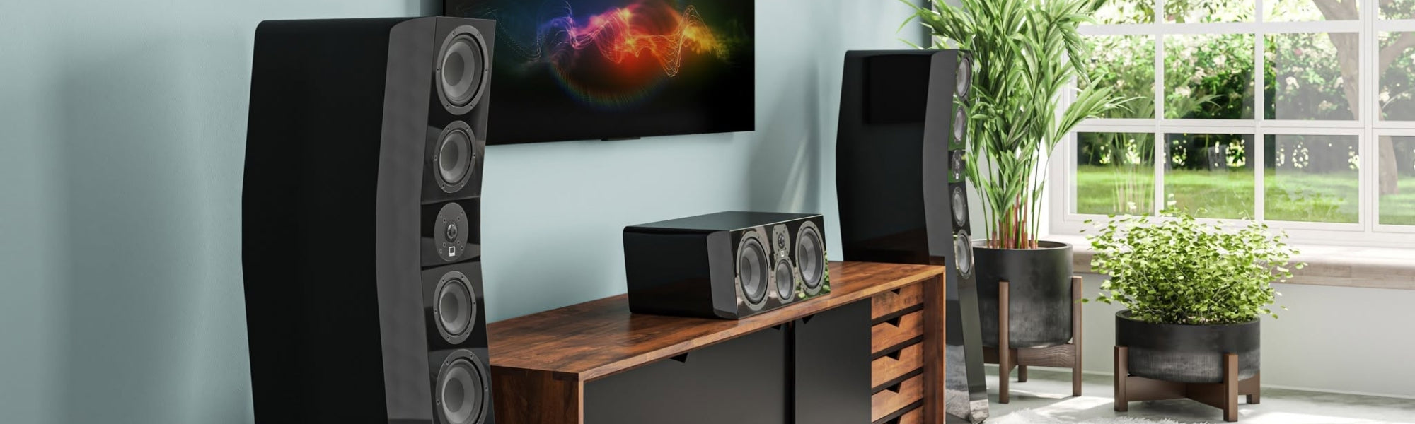 SVS Ultra Evolution Titan Floorstanding Speakers