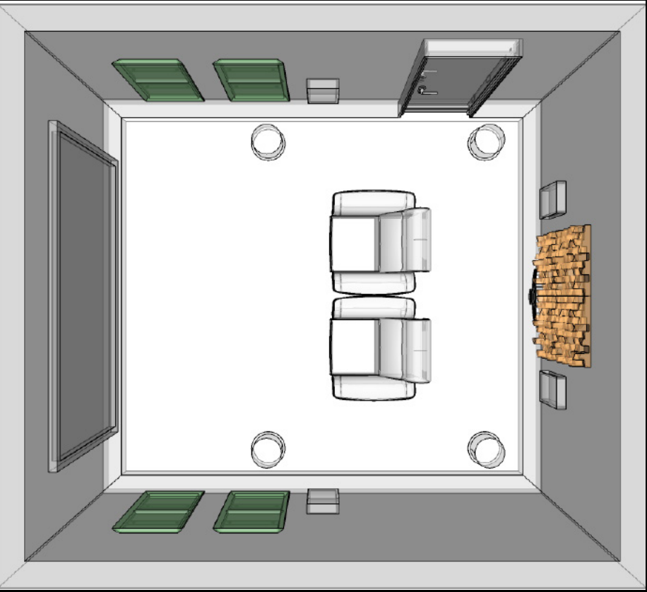 Artnovion Foundation Acoustic Treatment Pack