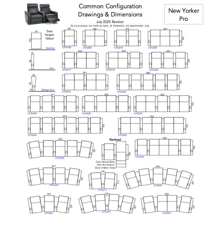 Manhattan New Yorker Pro Straight