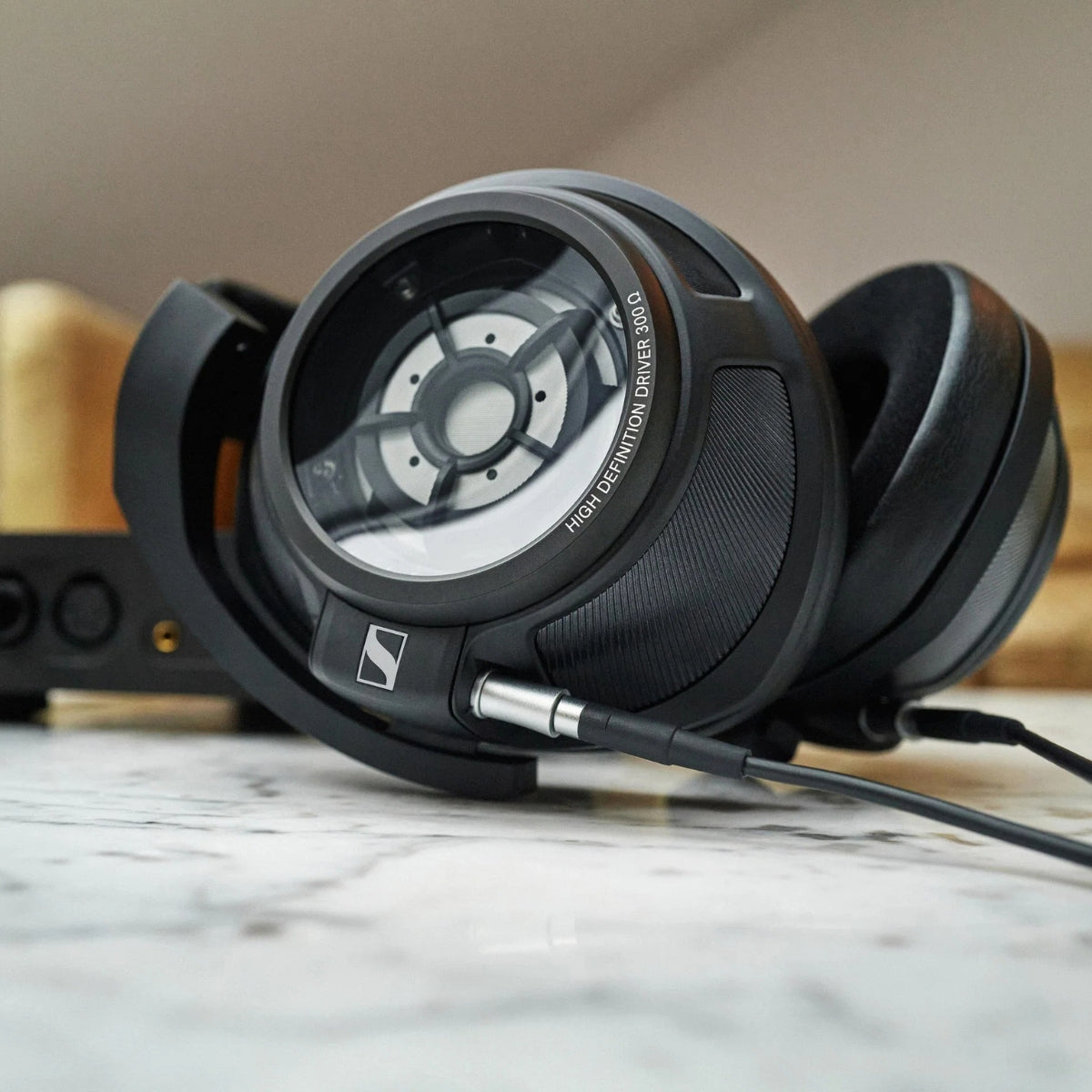 Sennheiser HD 820 Closed Back Over Ear Wired Audiophile Headphones