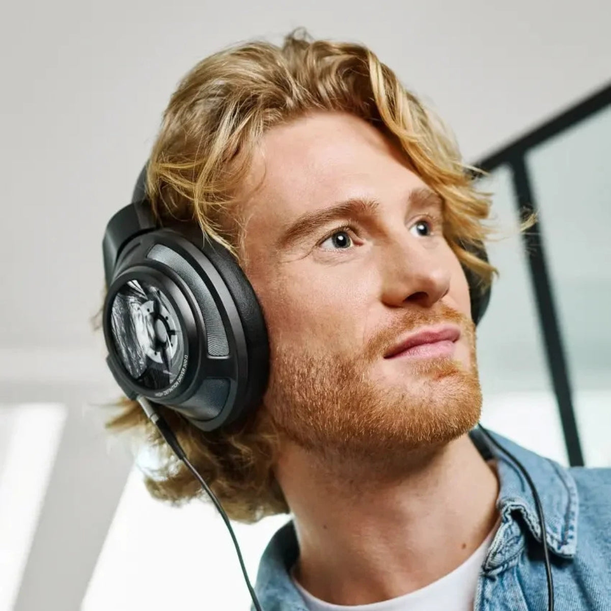 Sennheiser HD 820 Closed Back Over Ear Wired Audiophile Headphones
