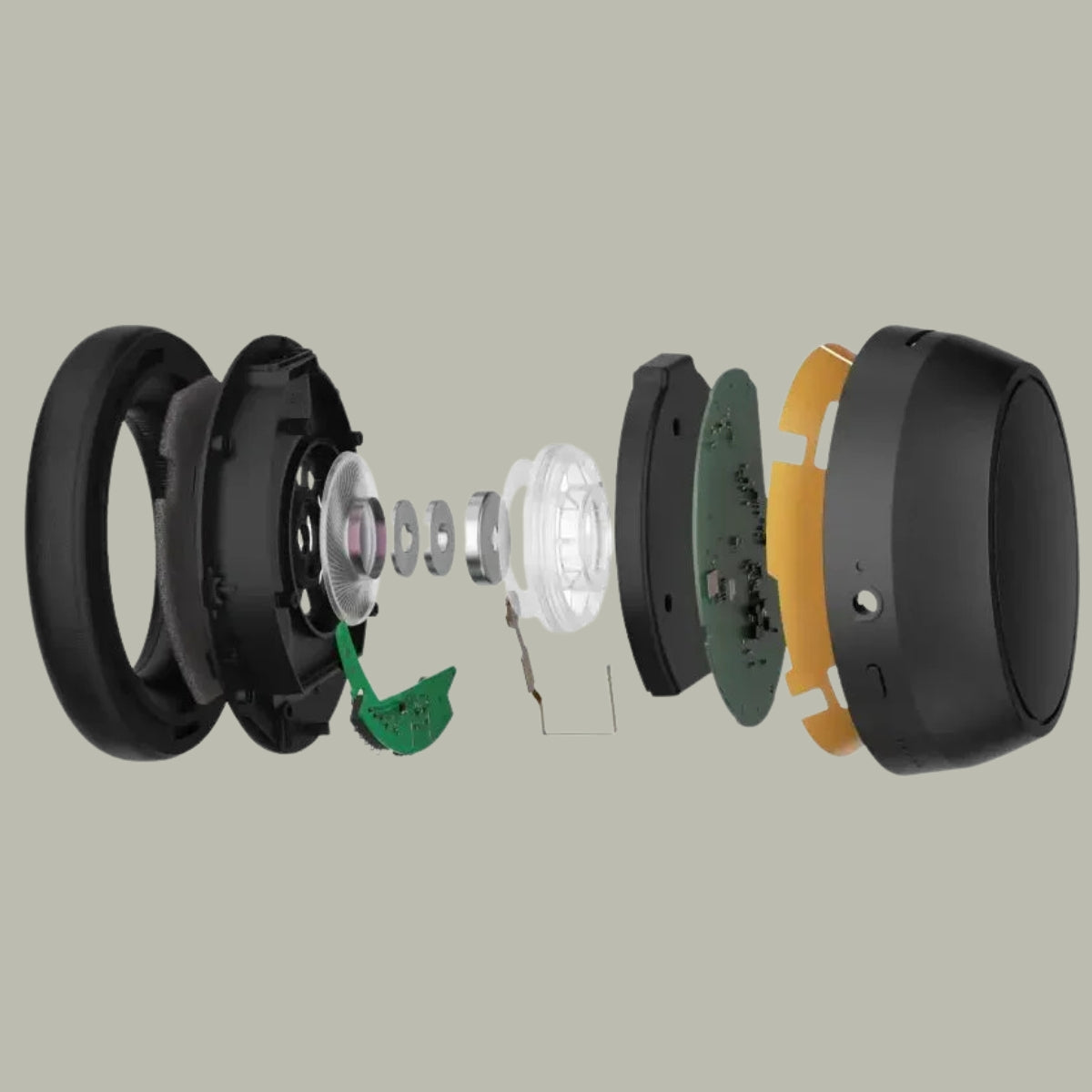 Sennheiser HDB 630 Wireless Over Ear Headphones