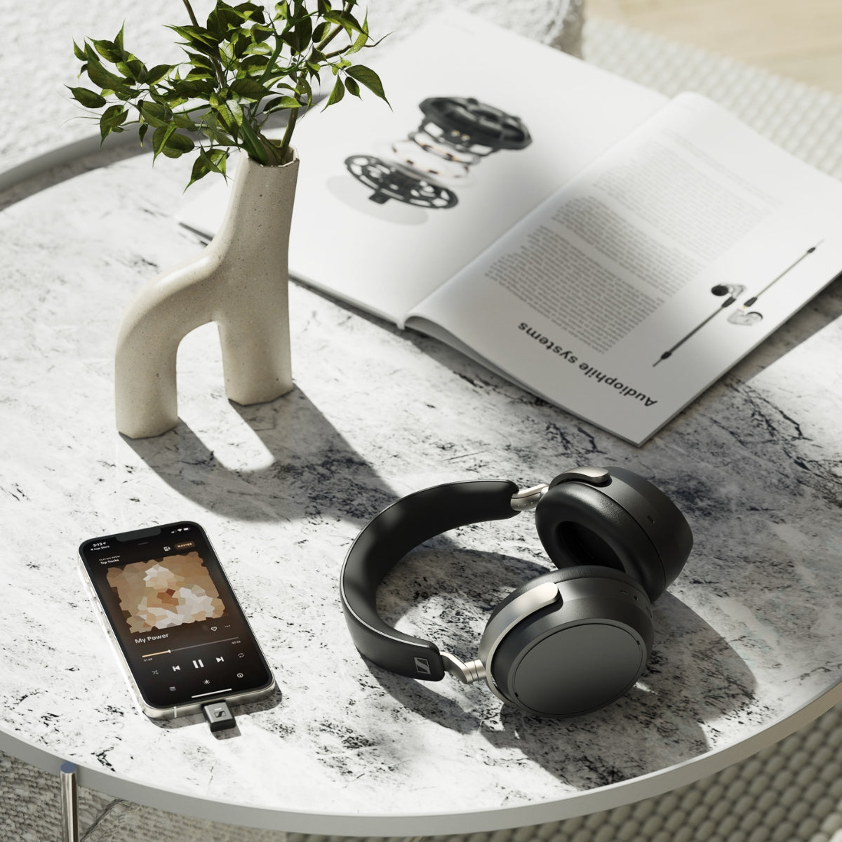 Sennheiser HDB 630 Wireless Over Ear Headphones