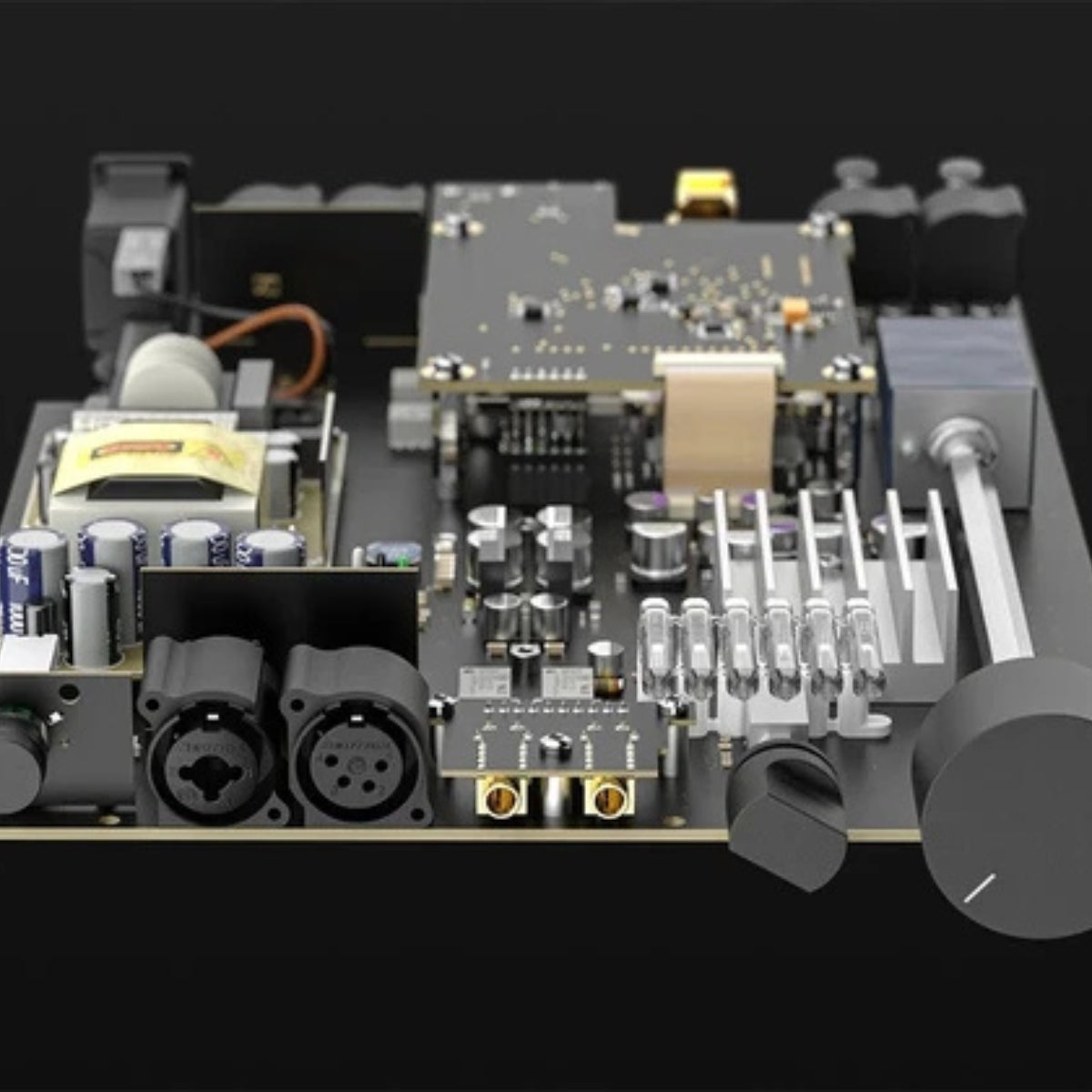 Sennheiser HDV 820 Hi-Fi Amplifier & Hi-Res DAC